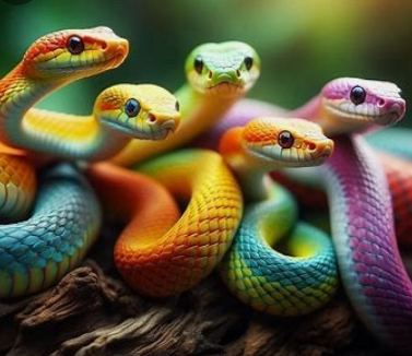 뱀 꿈해몽, 뱀꿈의해석