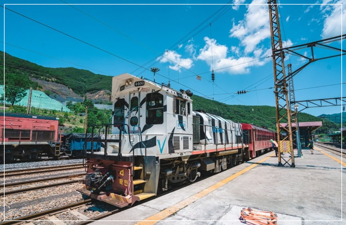 봉화 가볼만한곳 베스트10 백두대간 협곡열차(V-Train)