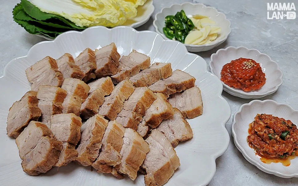 수육 황금레시피 맛있게 삶는 법_1