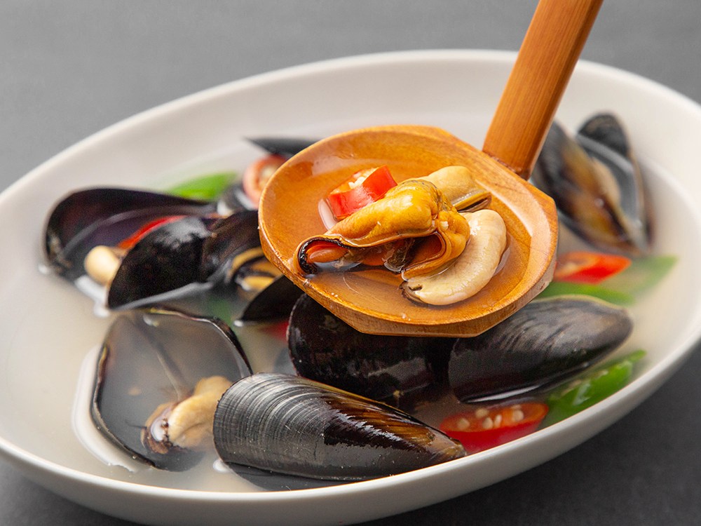 고수 VS 고수 콩나물 홍합찜 홍합탕 홍합초 요리 만드는 방법 레시피 추천