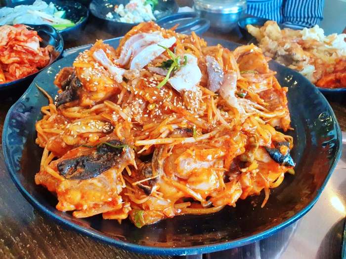 대전 갈마동 맛집 추천 생방송투데이 단돈 6천원 푸짐한 아귀찜 한 접시 아구찜 해물찜 오늘방송 맛있GO 싸다GO
