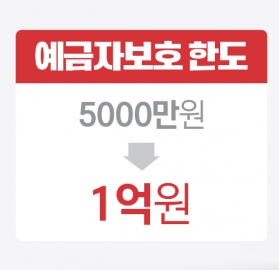 예금자보호 1억 시행일 언제부터 새마을금고 신협 은행별 소급적용 시기