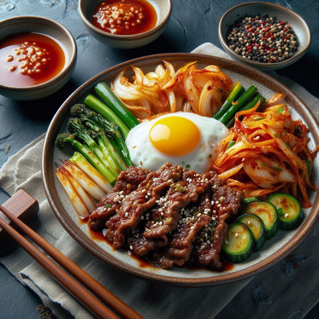 김치불고기!