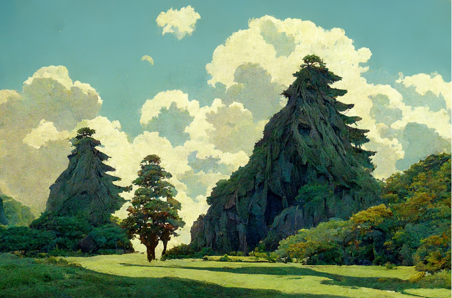 지브리 스타일 프사