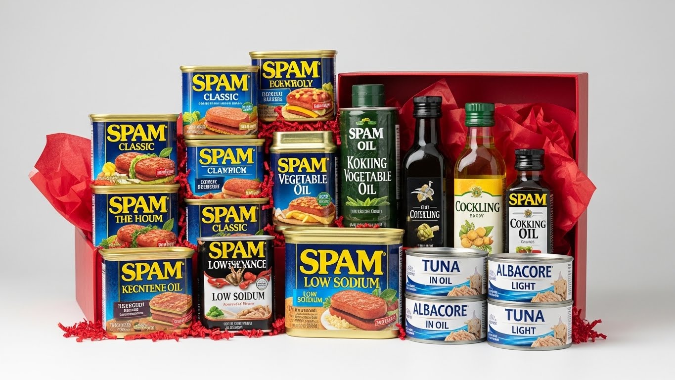 5만원 이하 가성비 설날 선물세트 추천 스팸 식용유 참치 모음