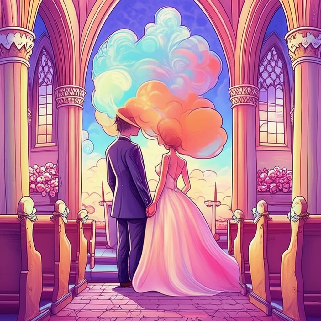 결혼 꿈해몽: 새로운 시작? 불안감?