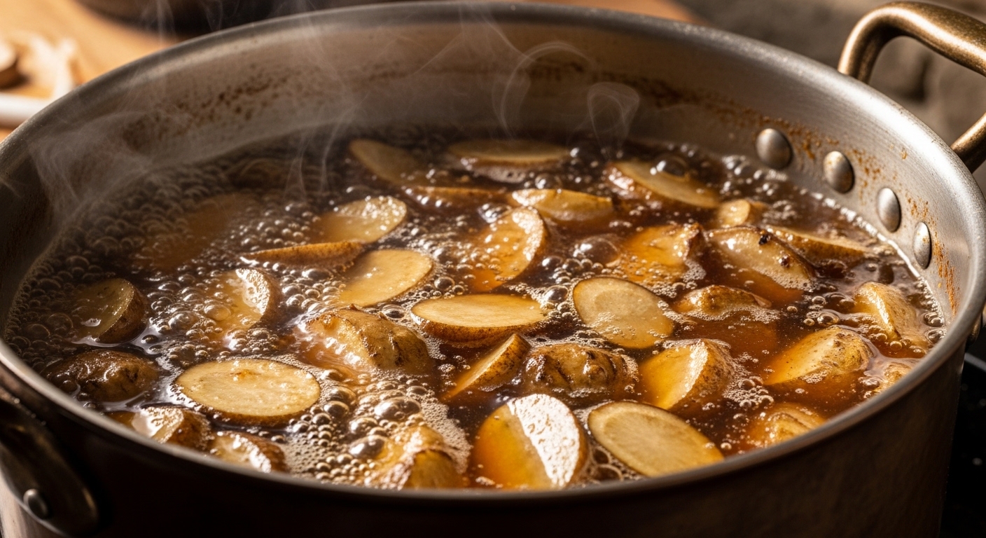 돼지감자차당뇨에좋은차