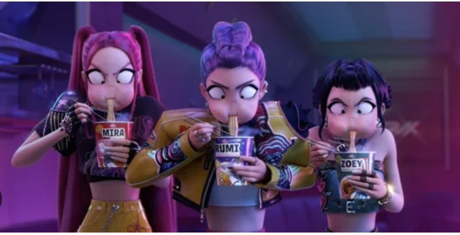 케이팝 데몬 헌터스