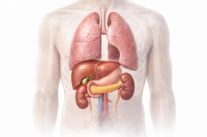 등 통증이 의심되는 병