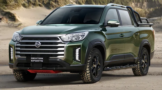 국내 픽업트럭 렉스턴 스포츠
