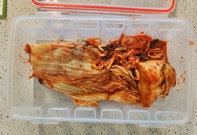 김치자르미포기