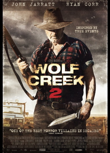 울프크릭2 영화 포스터