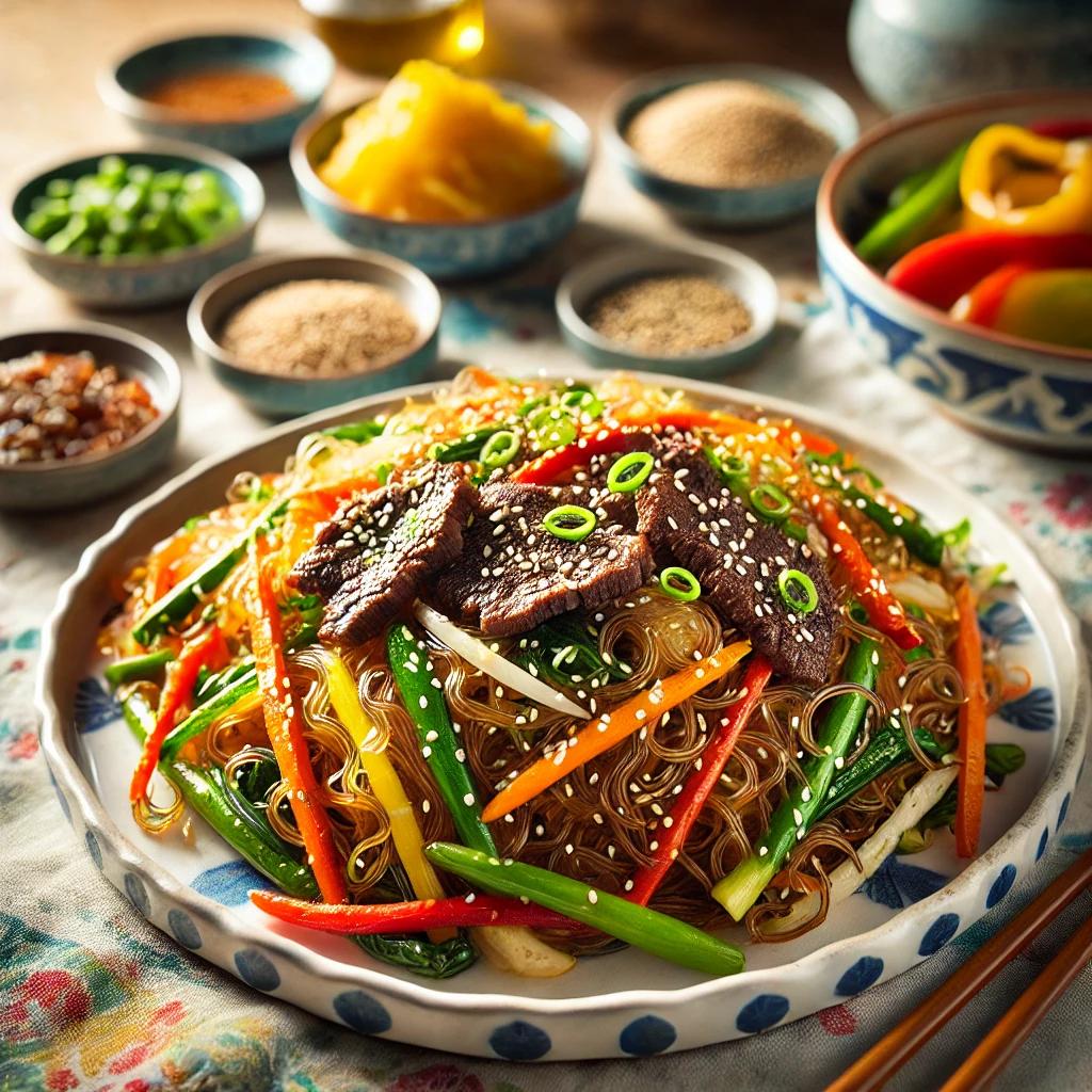 잡채 냉파요리로 최고쥐!!