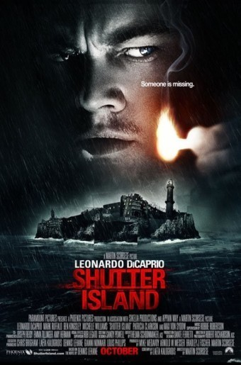 셔터 아일랜드 포스터 사진