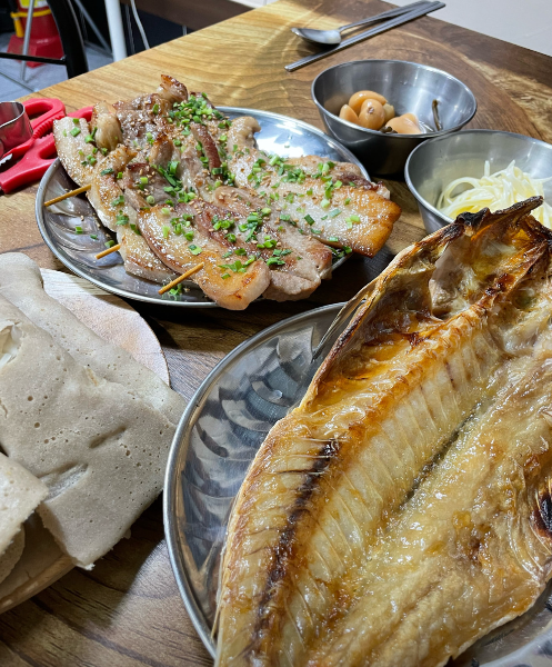 혼차롱식개집 대표 메뉴