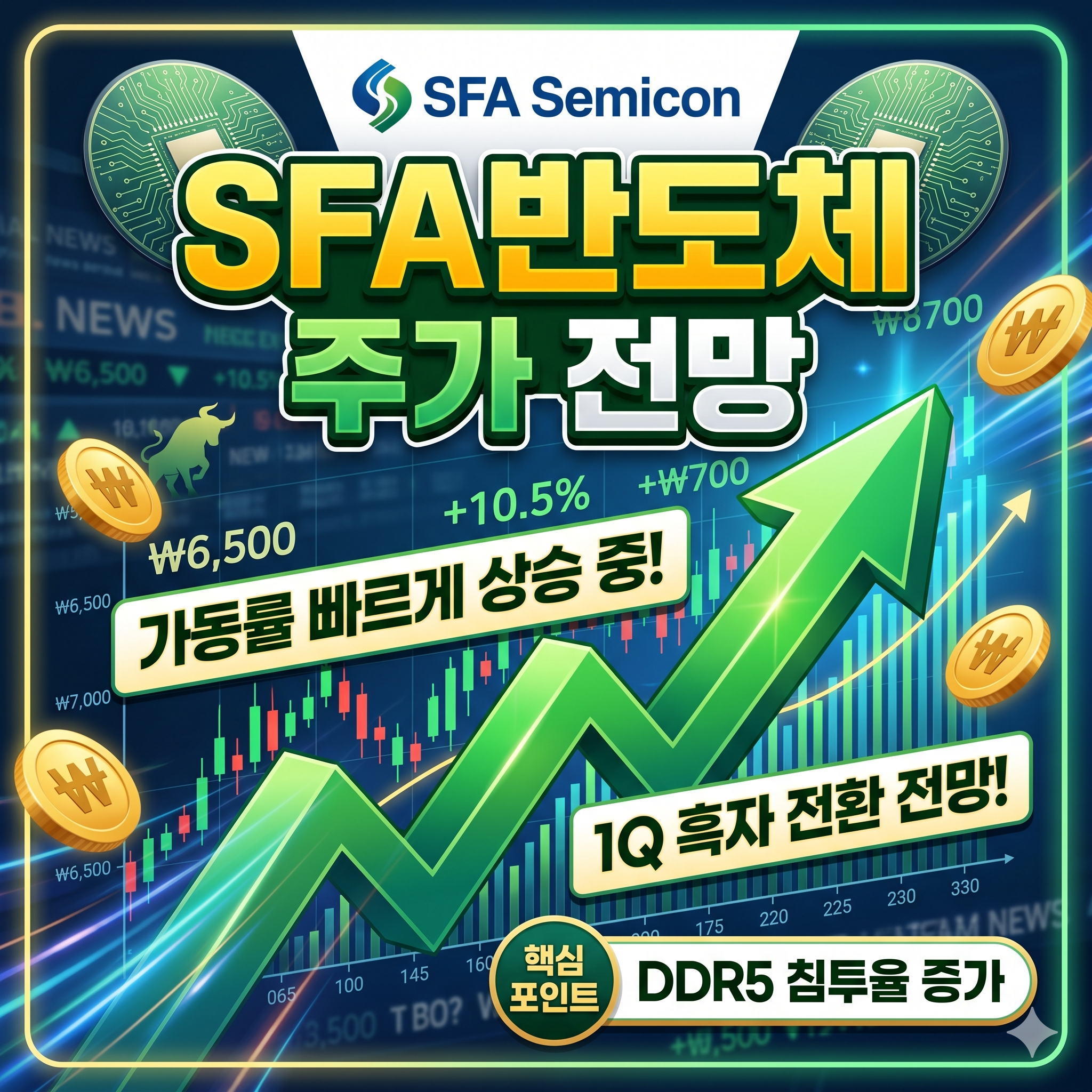 SFA반도체 주가 전망