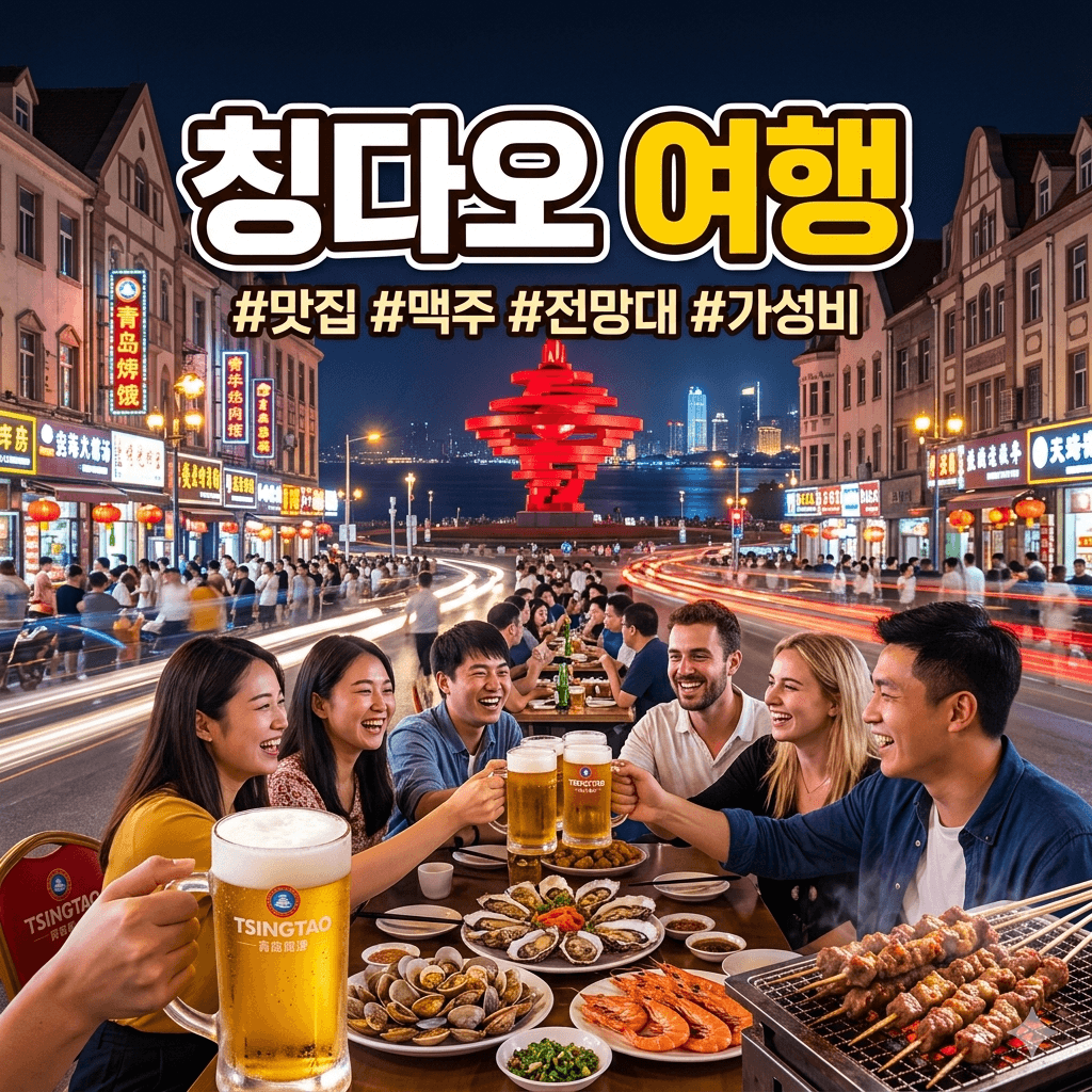칭다오 여행