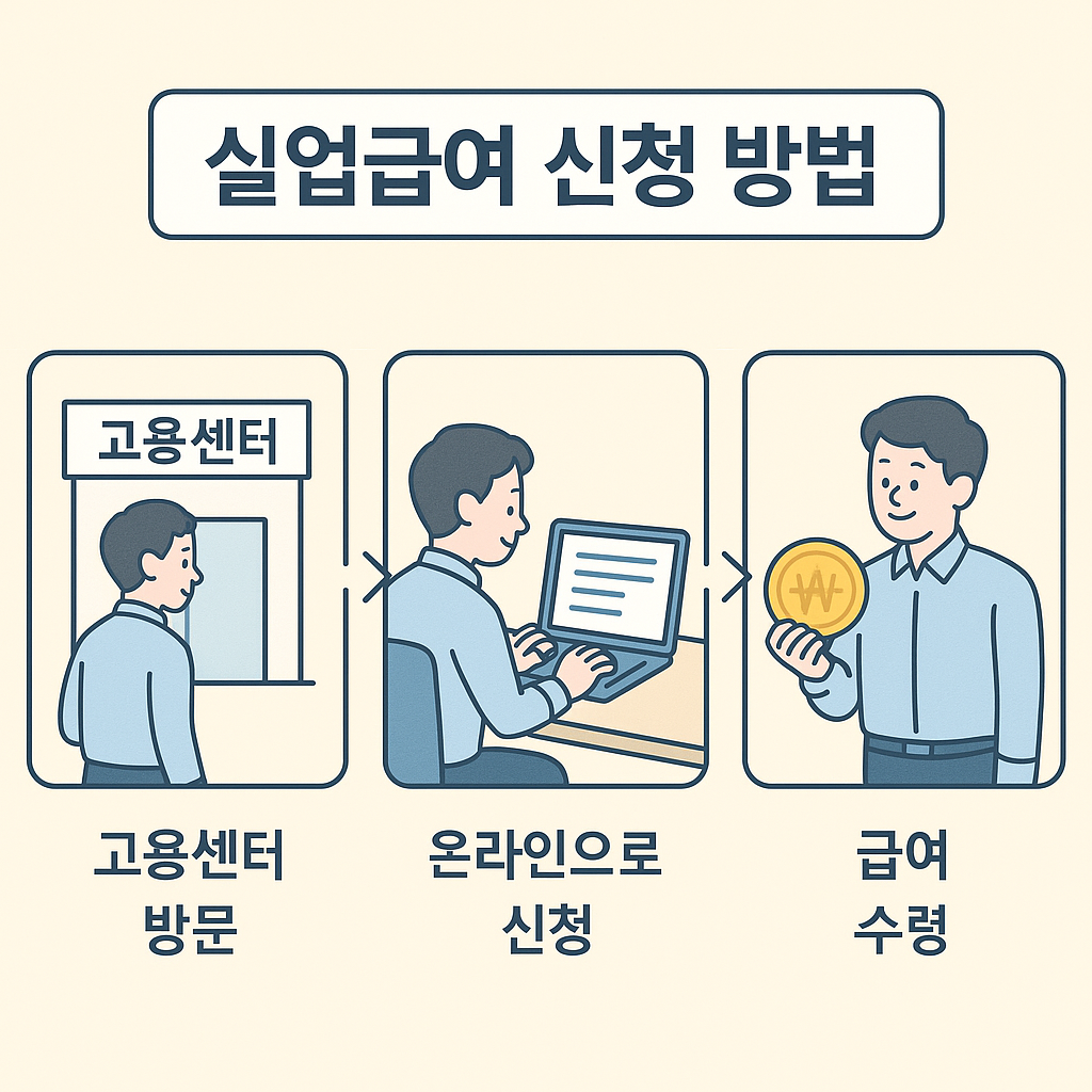 퇴사 후 생활비 걱정? 구직급여로 해결