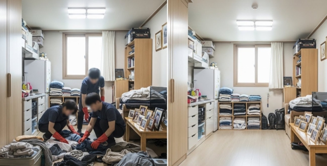 아산 고독사 정리중