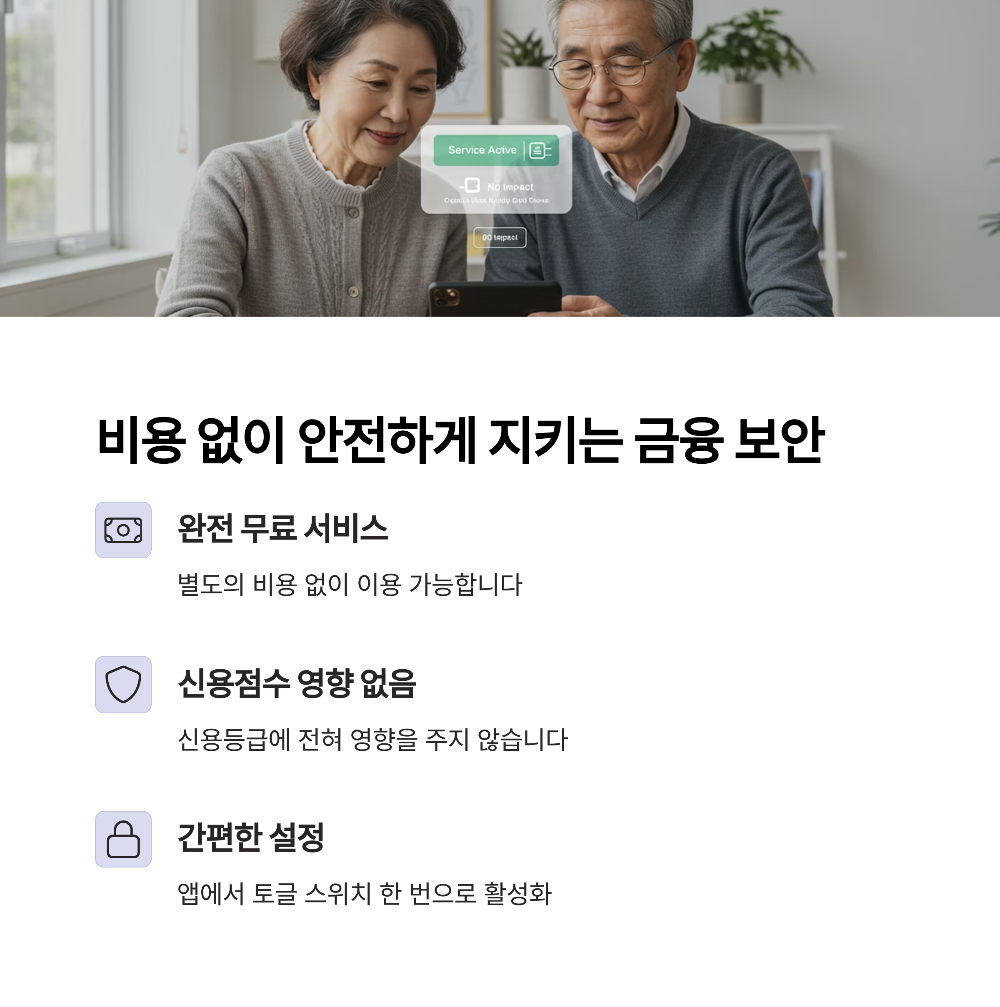 여신거래 안심차단 서비스의 장점과 주의할 점 총정리