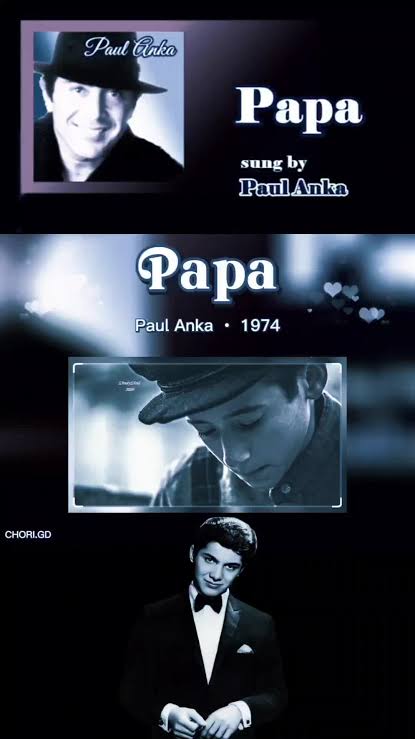 5060 팝송 : 폴 앵카 : PaPa