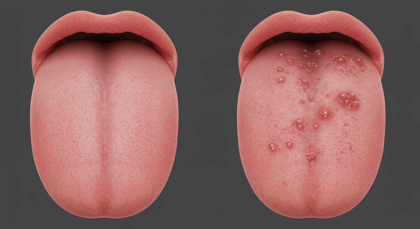 혓바늘&amp;#44; 구내염&amp;#44; 설암