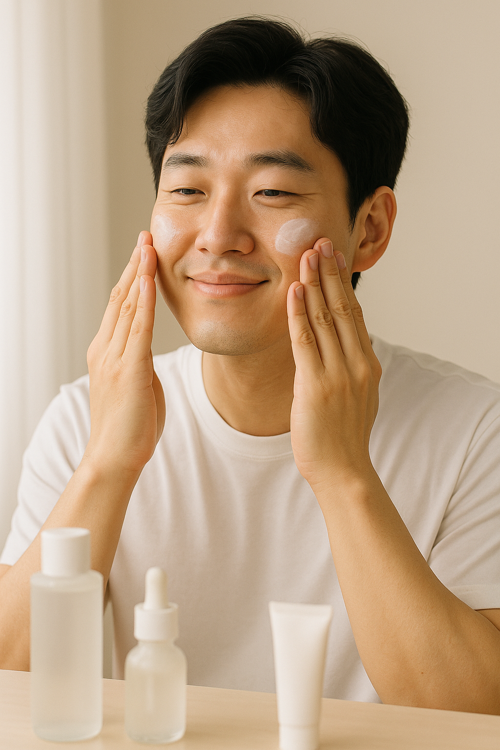 남성 스킨케어 3단계로 완성하는 법