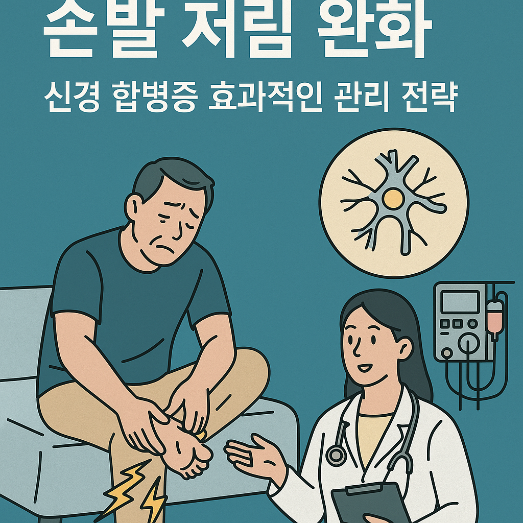 혈액투석 환자를 위한 손발 저림 완화: 신경 합병증 효과적인 관리 전략