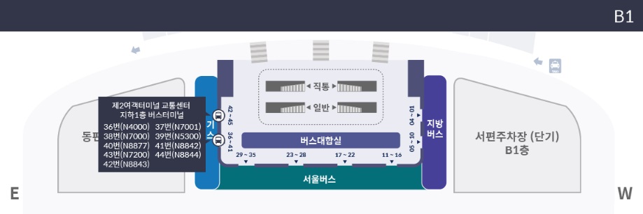 인천공항 리무진 버스 시간표