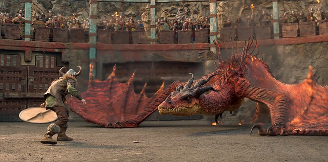 드래곤 길들이기 후기 쿠키영상 해석