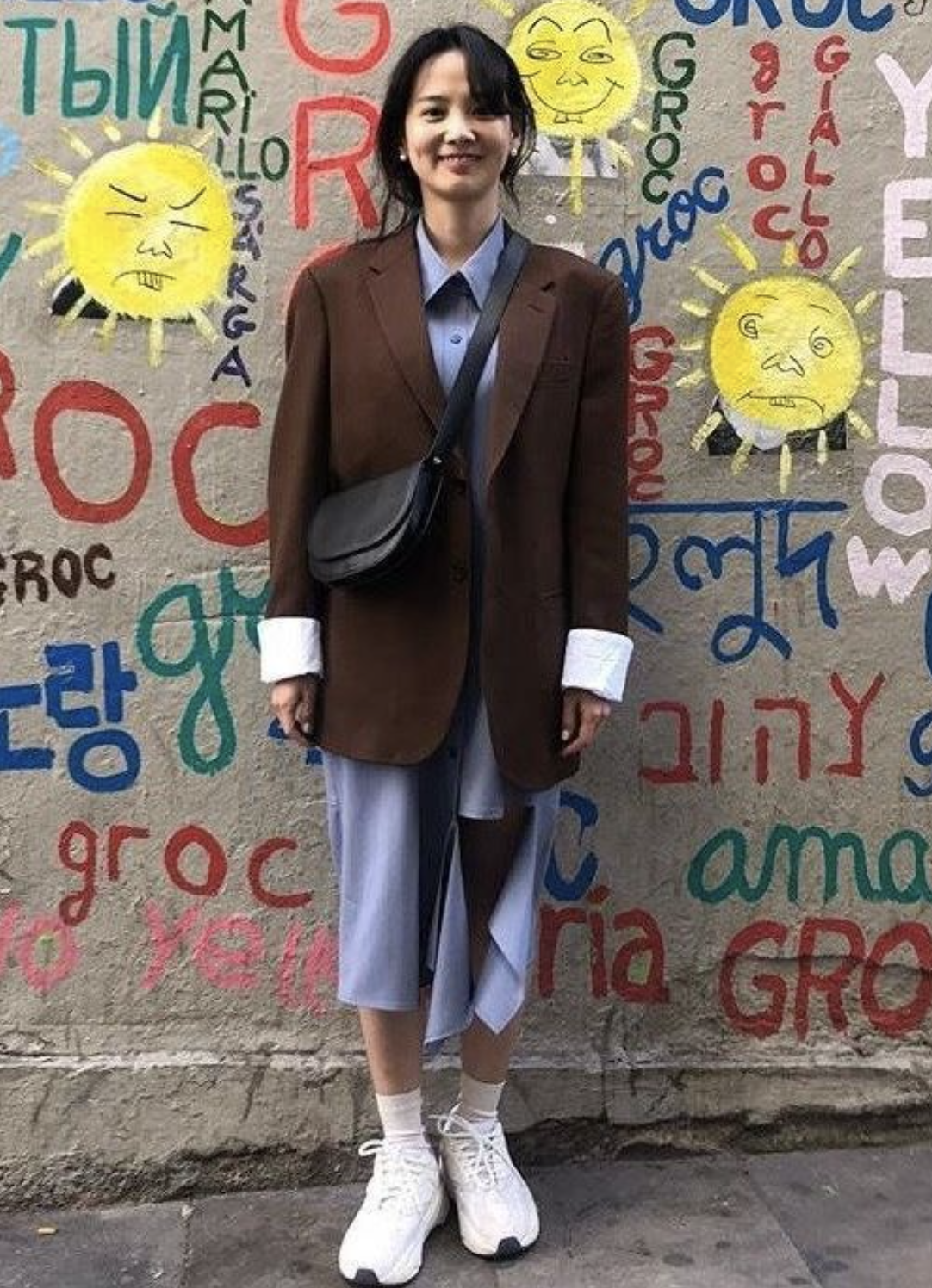 윤승아 패션