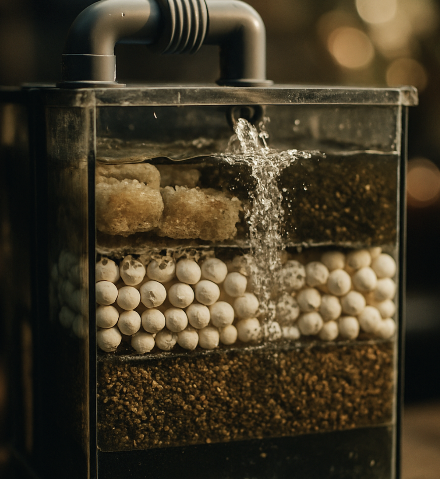 진짜 일꾼은 따로 있다&amp;#44; &amp;#39;여과기&amp;#39;라는 심장