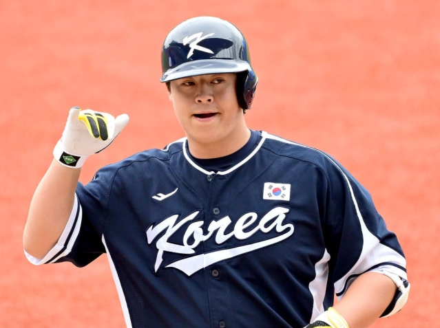 아시안게임 야구 슈퍼라운드 중국전