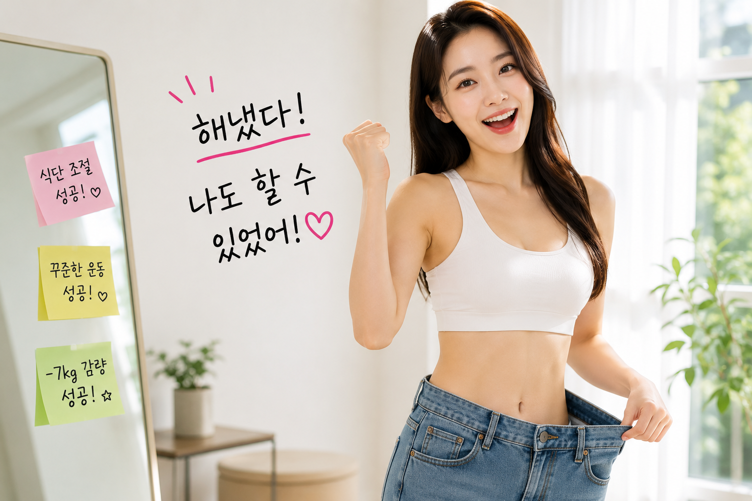 다이어트 성공