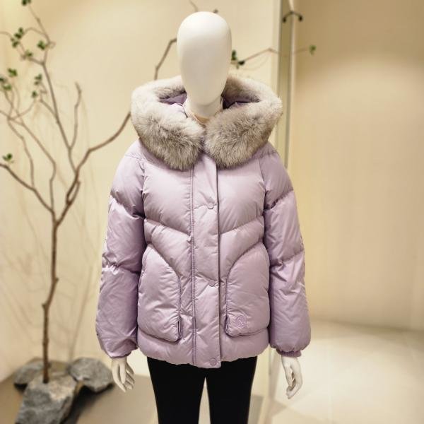 온앤온 폭스퍼 구스다운 숏 패딩 점퍼 JP1WM708