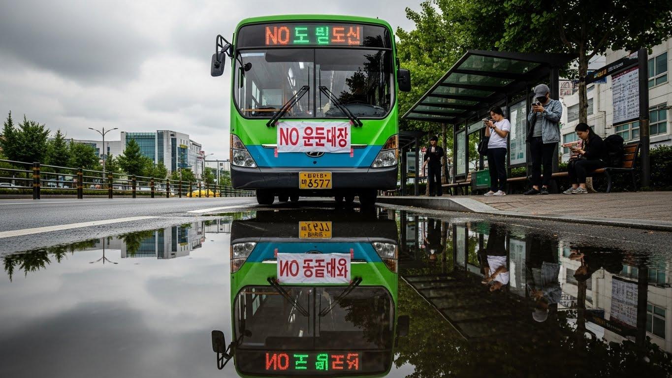 경기 광역버스 파업