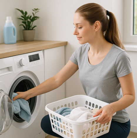 빨래 냄새 없애는 세탁법