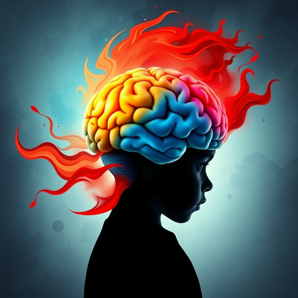 분노조절이 어려운 아이의 뇌 발달