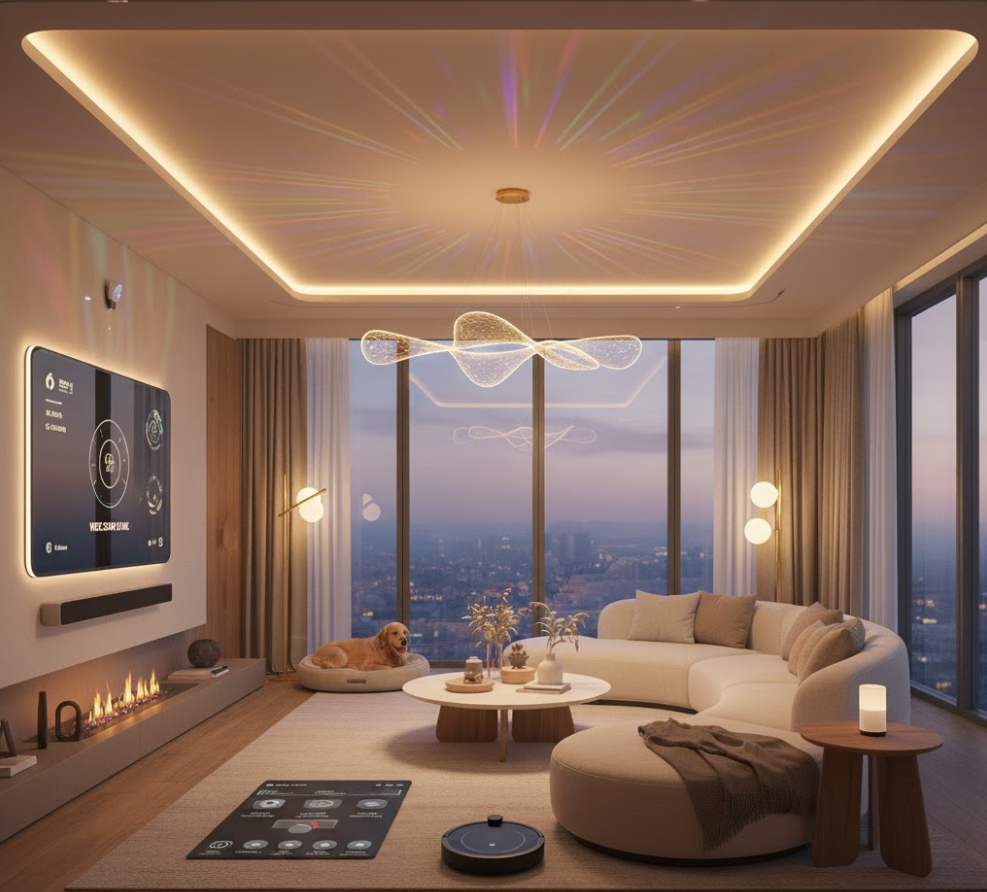 스마트 IoT 인테리어 트렌드 2025