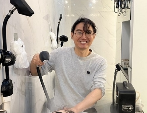 머리감기기달인-이성진-리안헤어-목동역점-생활의달인