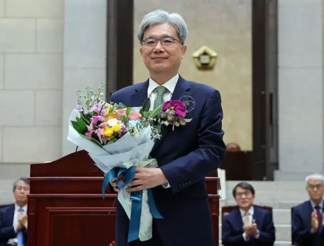 김상환 헌법재판소장