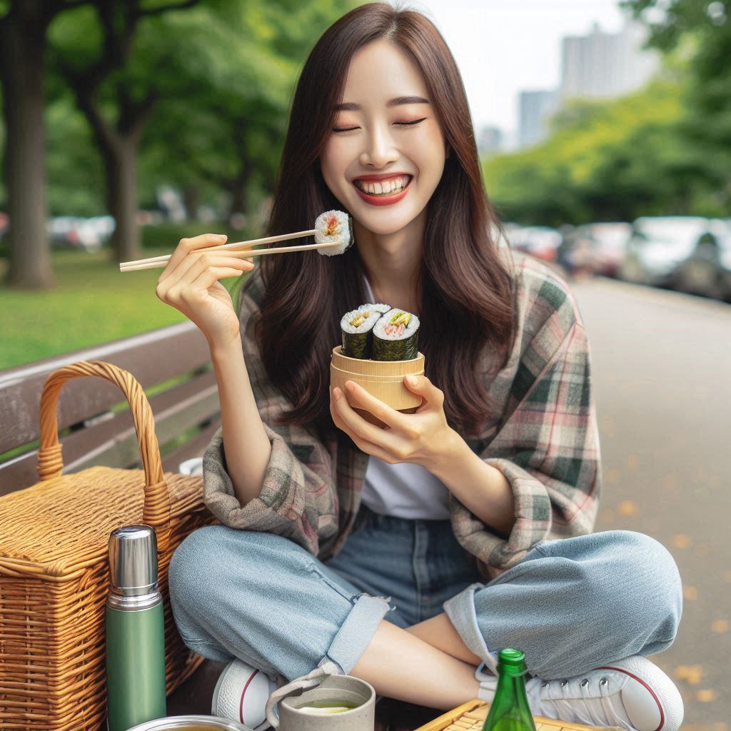 김밥만 먹고 다이어트가 될까