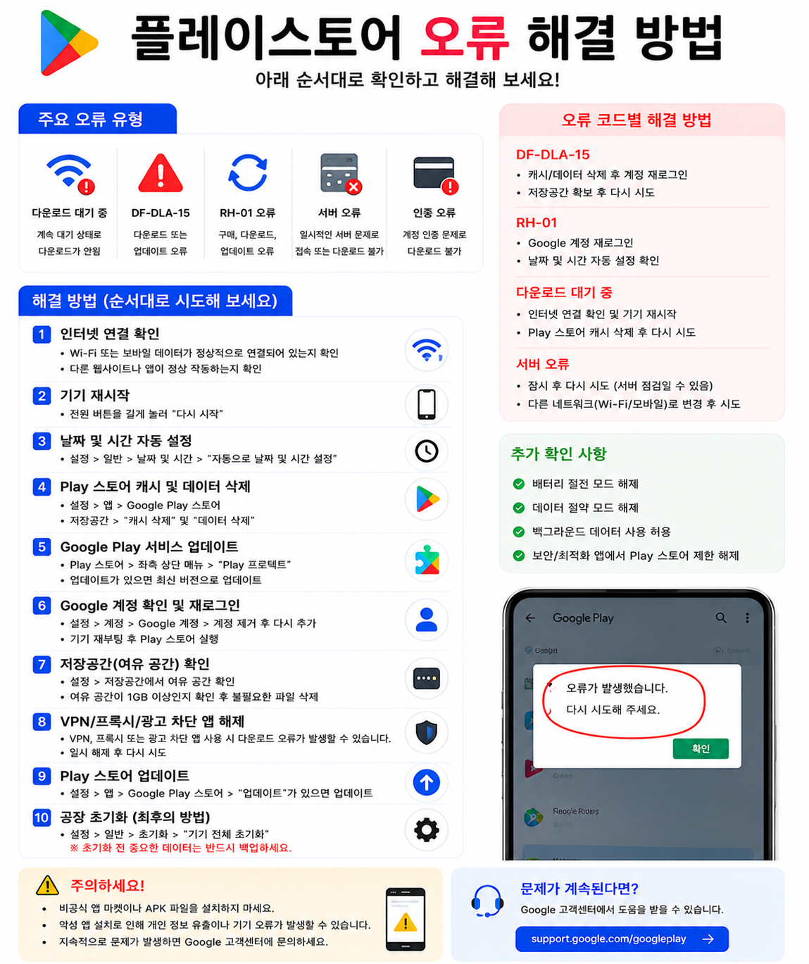 플레이스토어다운로드안됨