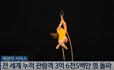 태양의 서커스 루치아 서울 예매