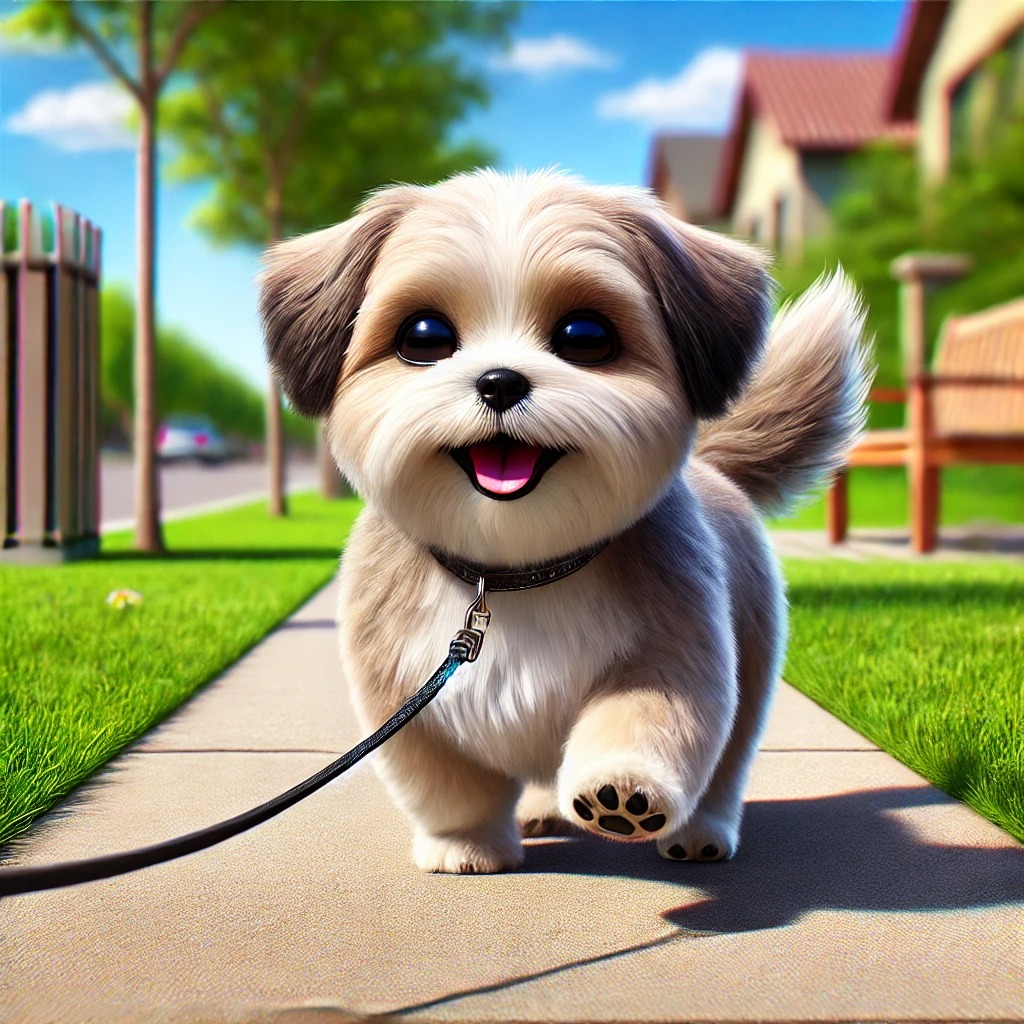 강아지 위생미용