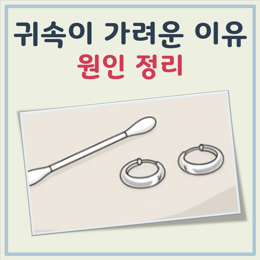 귀속이 가려운 이유 대표 이미지