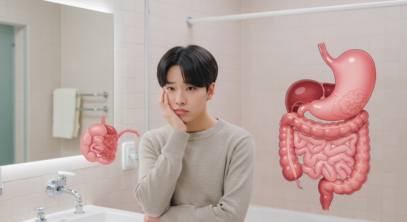 검은 변 원인, 위장 출혈, 철분제 부작용