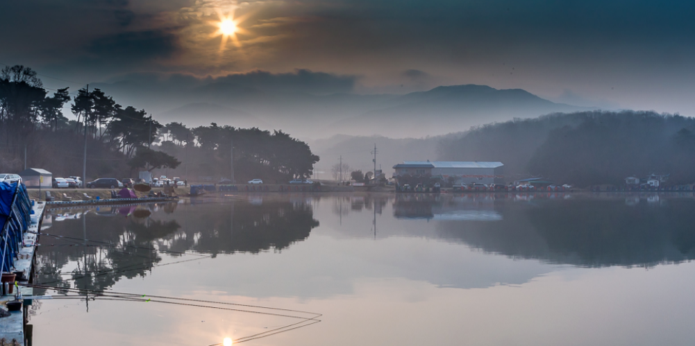 포천밤밭낚시터