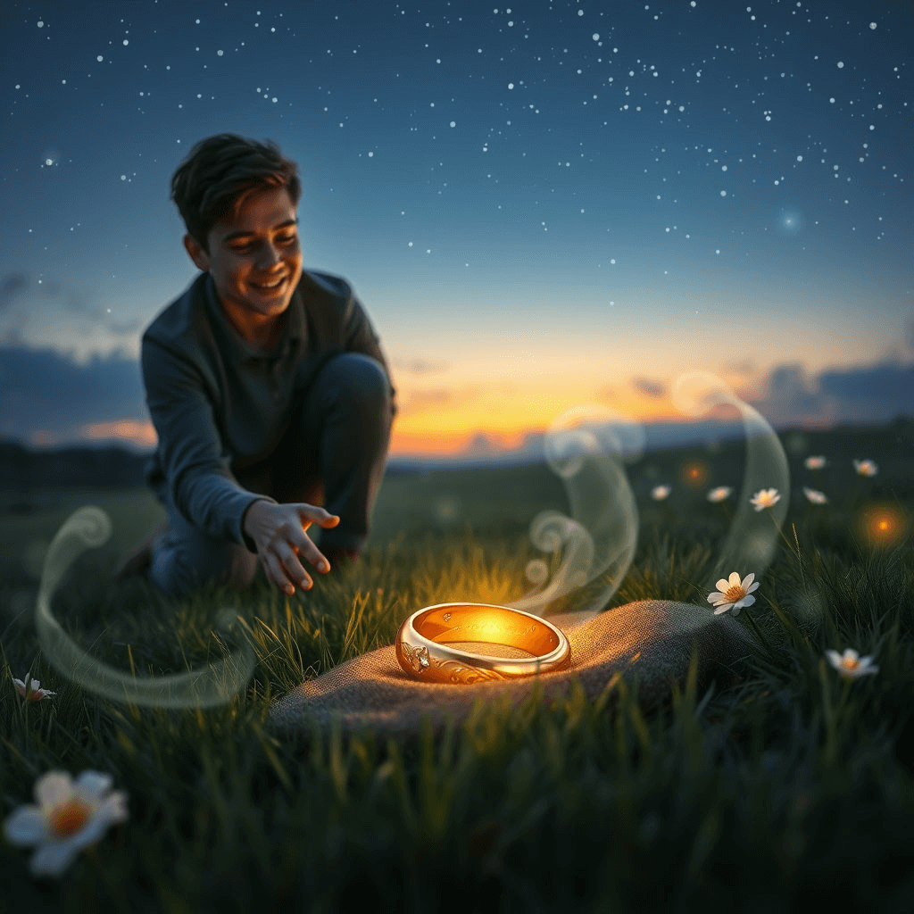 금반지 꿈 해몽