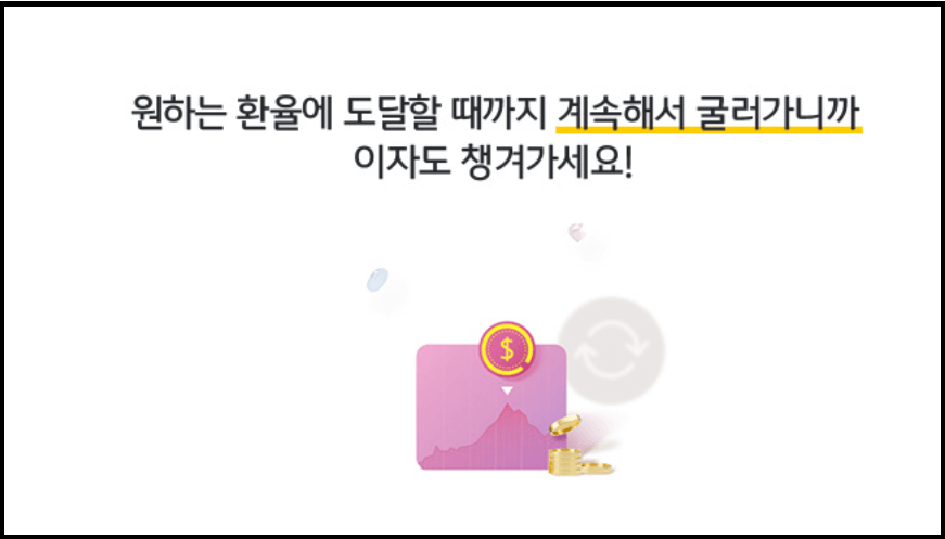 KB TWO테크 외화정기예금(달러예금) - 환테크와 재테크